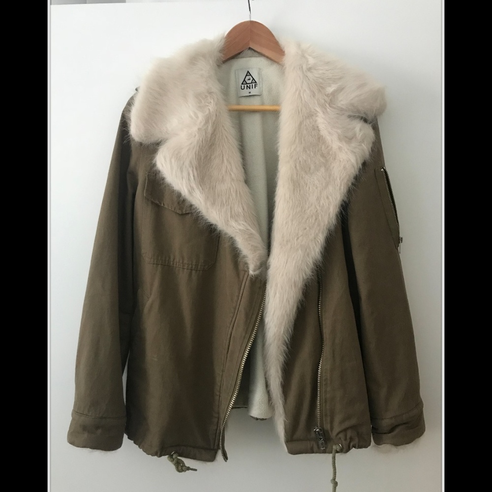 UNIF - Army Sherpa Jacket